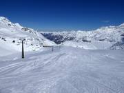 Vue depuis la station supérieure Medelzkopf