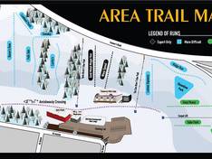 Plan des pistes Edmonton Ski Club