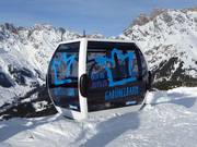 Gabühelbahn - 10 places | Télécabine (monocâble à mouvement unidirectionnel)