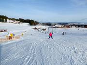 Pistes faciles aux remontées Schwärzen