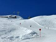 Piste Schwarze Bergwiesenabfahrt
