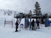 Jokeri 1 - Téléski à pioches