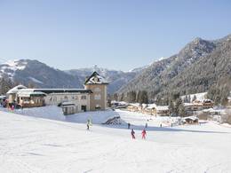 Plan des pistes Lärchenhof – Erpfendorf