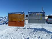 Signalisation détaillée au Salober