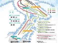 Plan des pistes Kyowa