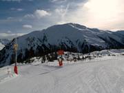 Bifurcation vers la descente en vallée