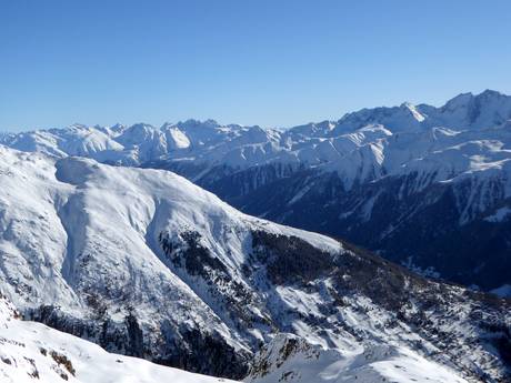 Vallée de Conches: Taille des domaines skiables – Taille Bellwald