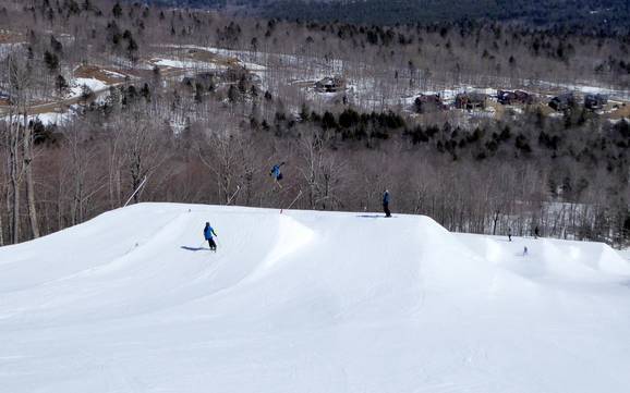 Snowparks Montagnes-Blanches (White Mountains) – Snowpark Sunday River