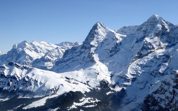 Skier dans la Jungfrau Region