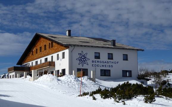 Chalets de restauration, restaurants de montagne  Massif du Salzkammergut – Restaurants, chalets de restauration Feuerkogel – Ebensee