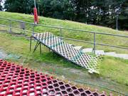 Sur demande, le kicker est installé.