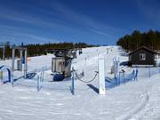 Tunnelliften - Téléski