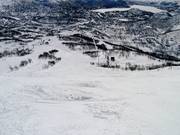 Piste difficile Bratthenget