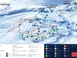 Domaine skiable Shahdag (Şahdağ)