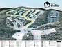 Plan des pistes Gallix