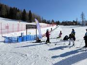 Pente d'entraînement avec tapis roulant à Serrada