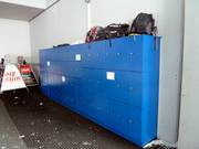 Casiers gratuits à la station supérieure