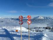 Numérotation classique et balisage des pistes