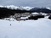 Piste au télésiège 4 places Gschwandtkopf