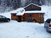 Trolli-Bus dans le Silbertal