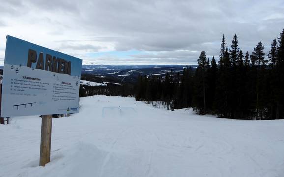 Snowparks Herdalie (Härjedalen) – Snowpark Vemdalsskalet