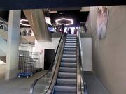 Entrée soignée à la station de vallée