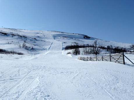 Domaines skiables pour skieurs confirmés et freeriders Indy Pass – Skieurs confirmés, freeriders Fjällby – Björkliden