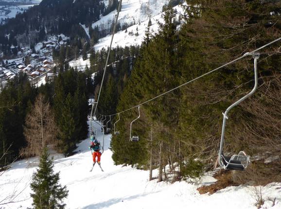 Schwebelift Bayrischzell