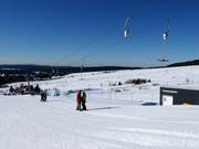 Pistes faciles autour de Boží Dar (Hranice)