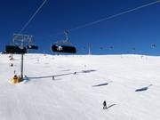 Piste parfaitement préparée au Kronplatz