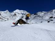 Enneigement performant dans le domaine skiable de Hohsaas