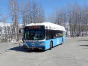 Skibus à Sun Valley