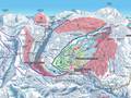 Plan des pistes Langis