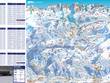 Plan des pistes du domaine skiable Madonna di Campiglio/Pinzolo/Folgàrida/Marilleva