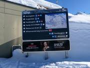 Signalisation des pistes à See