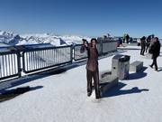 James Bond au Schilthorn avec le 007 Walk of Fame
