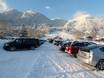 Préalpes bavaroises: Accès aux domaines skiables et parkings – Accès, parking Brauneck – Lenggries/Wegscheid