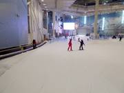 Piste d'entraînement avec tapis roulant