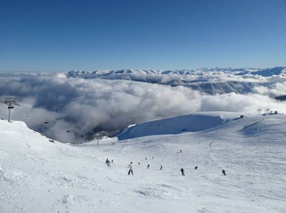 Pistes au Soum de Matte