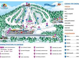Domaine skiable Gora Ezhovaya – Kirovgrad