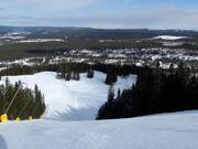 Piste difficile Snövesslan