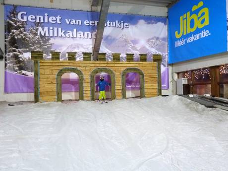 Stations de ski familiales Hollande de l'Ouest – Familles et enfants SnowWorld Zoetermeer