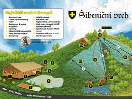 Plan des pistes Šibeniční vrch – Mnichovice