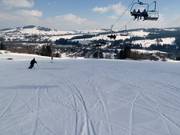 La piste facile de Witów