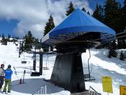 Brockton Chair - 2 places | Télésiège à pinces fixes