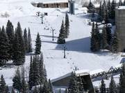 Chickadee - 2 places | Télésiège à pinces fixes