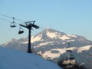 Journée ensoleillée au Hocheck