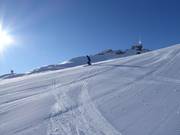 Qualité de pistes de première classe : Mitterjoch