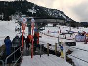 La petite Roche Brune - 4 places | Télésiège à pinces fixes