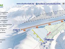 Domaine skiable Chunkurchak